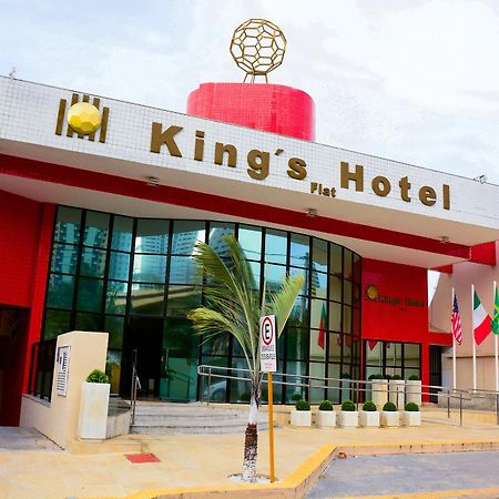 คิงส์ แฟลต โฮเต็ล ปอนตา เนกรา วอเตอร์ฟรอนต์ Hotel นาตาล ภายนอก รูปภาพ