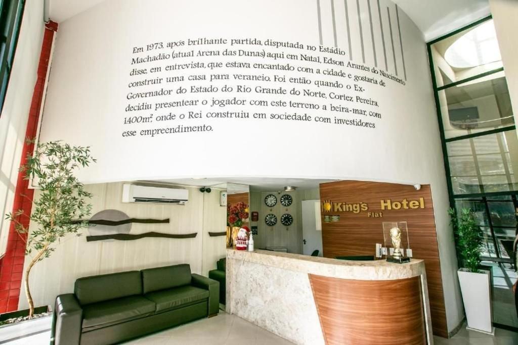 คิงส์ แฟลต โฮเต็ล ปอนตา เนกรา วอเตอร์ฟรอนต์ Hotel นาตาล ภายนอก รูปภาพ