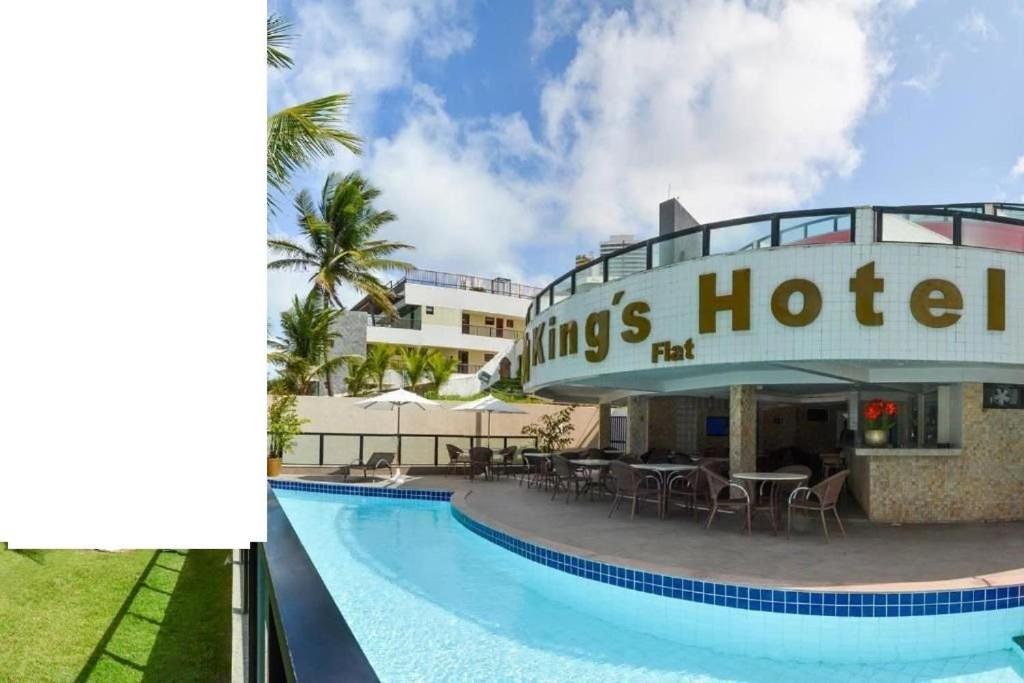 คิงส์ แฟลต โฮเต็ล ปอนตา เนกรา วอเตอร์ฟรอนต์ Hotel นาตาล ภายนอก รูปภาพ