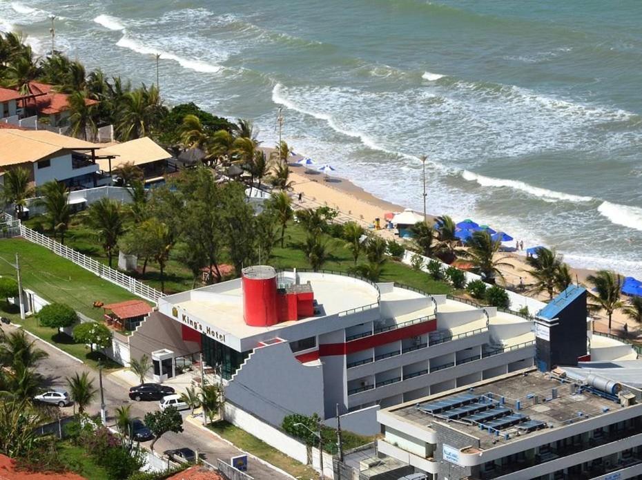 คิงส์ แฟลต โฮเต็ล ปอนตา เนกรา วอเตอร์ฟรอนต์ Hotel นาตาล ภายนอก รูปภาพ