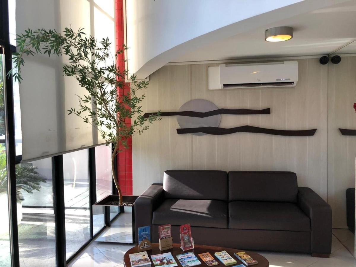 คิงส์ แฟลต โฮเต็ล ปอนตา เนกรา วอเตอร์ฟรอนต์ Hotel นาตาล ภายนอก รูปภาพ