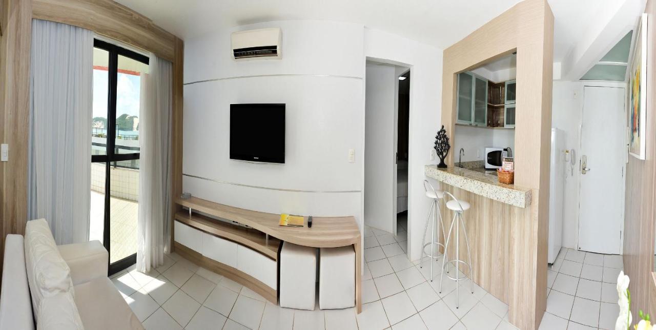คิงส์ แฟลต โฮเต็ล ปอนตา เนกรา วอเตอร์ฟรอนต์ Hotel นาตาล ภายนอก รูปภาพ