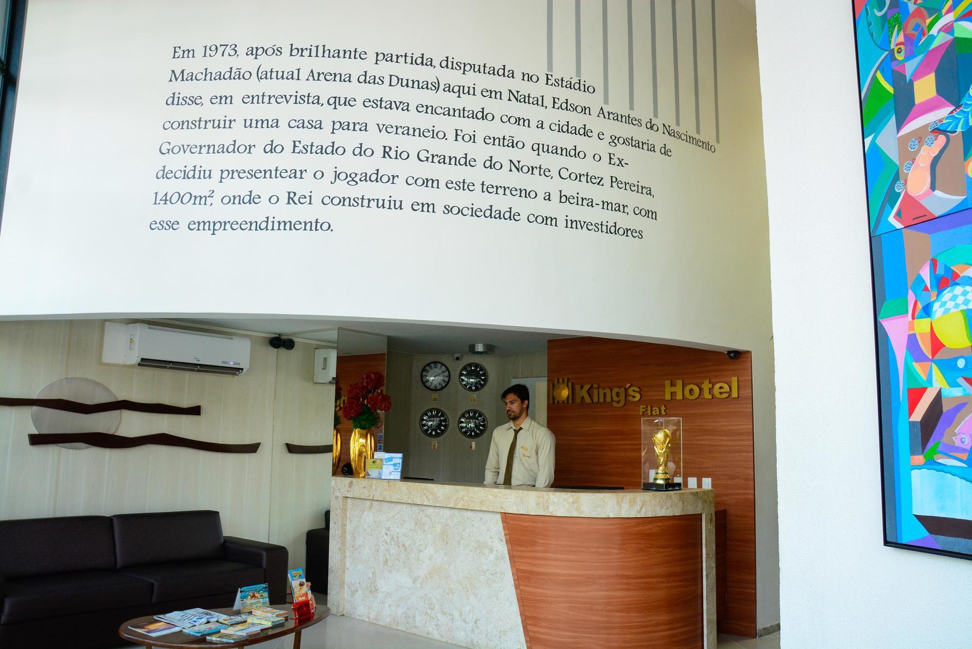 คิงส์ แฟลต โฮเต็ล ปอนตา เนกรา วอเตอร์ฟรอนต์ Hotel นาตาล ภายนอก รูปภาพ