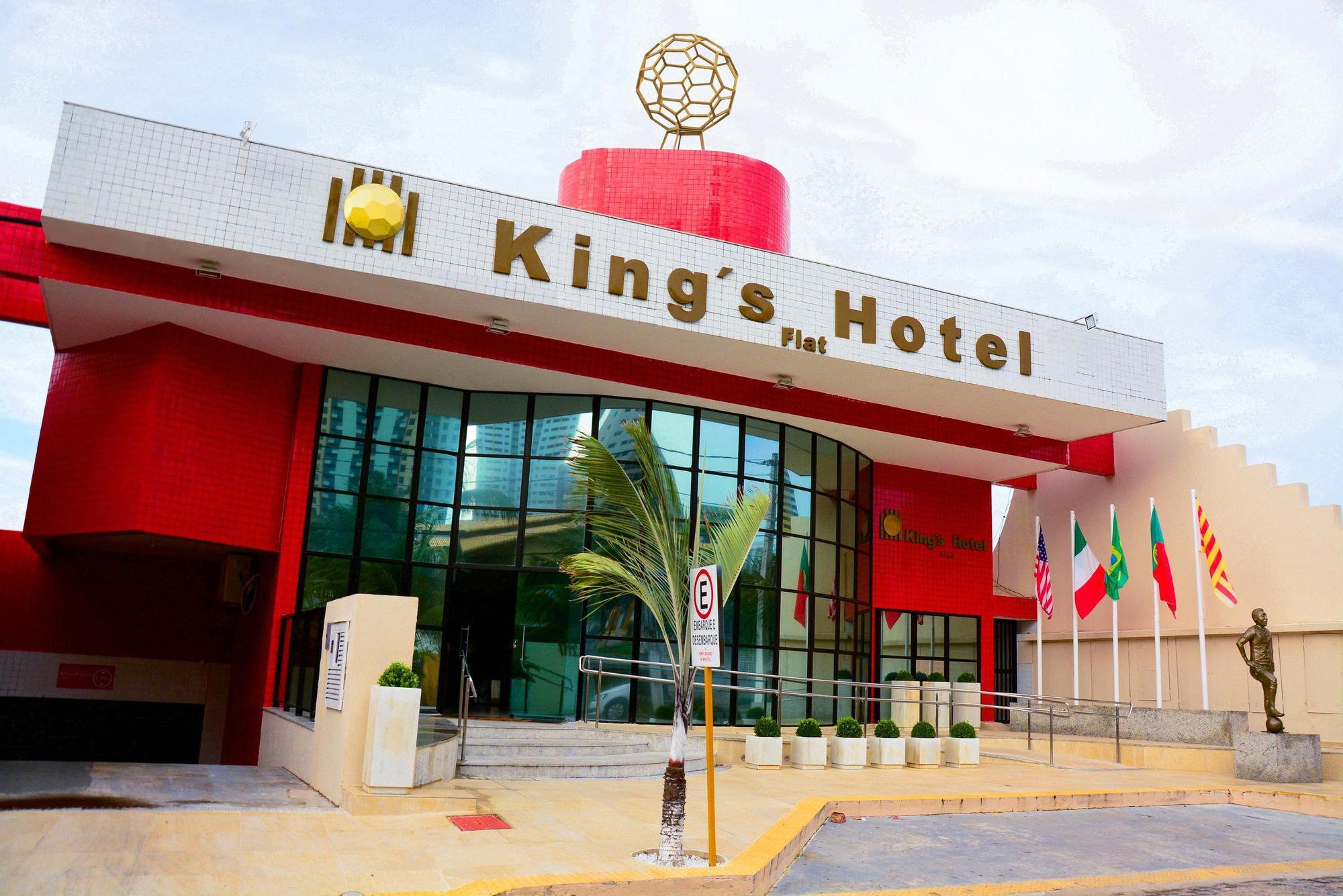 คิงส์ แฟลต โฮเต็ล ปอนตา เนกรา วอเตอร์ฟรอนต์ Hotel นาตาล ภายนอก รูปภาพ