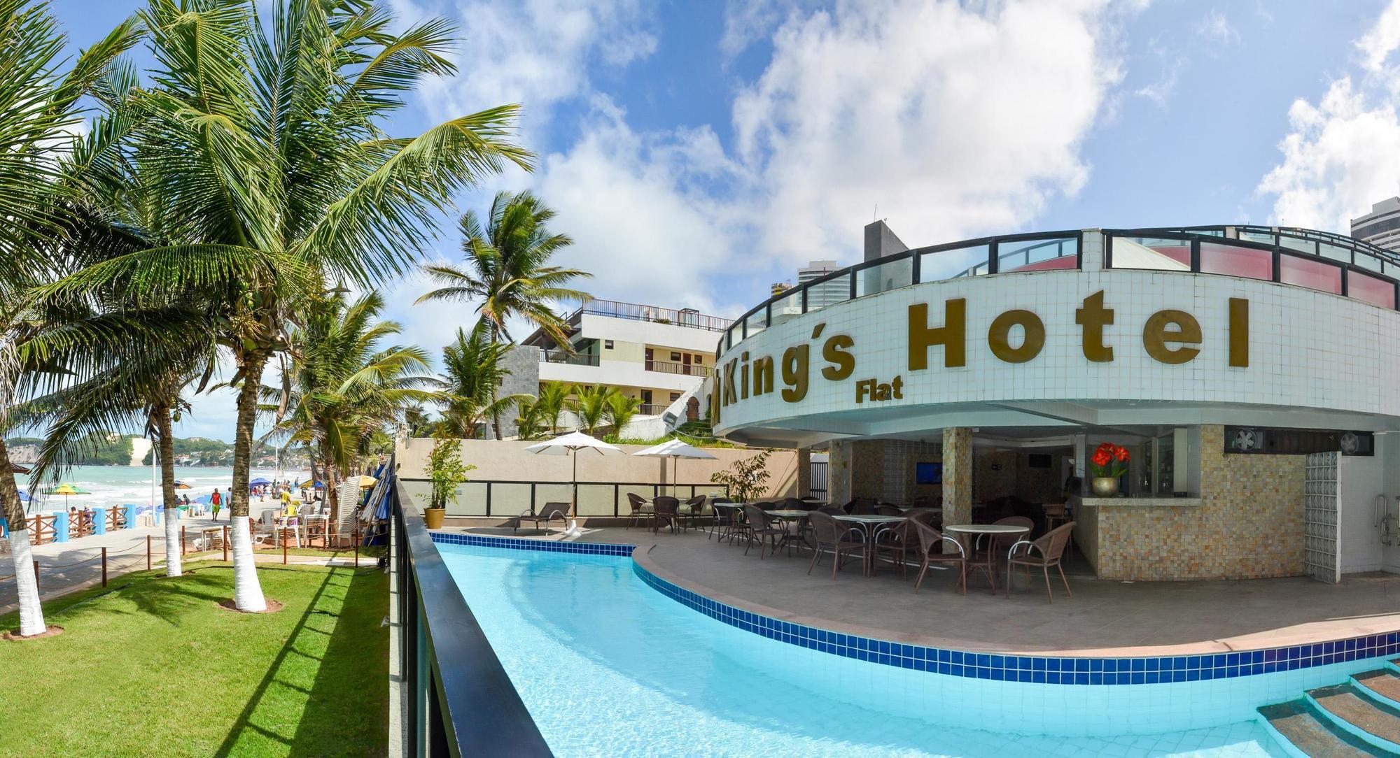 คิงส์ แฟลต โฮเต็ล ปอนตา เนกรา วอเตอร์ฟรอนต์ Hotel นาตาล ภายนอก รูปภาพ