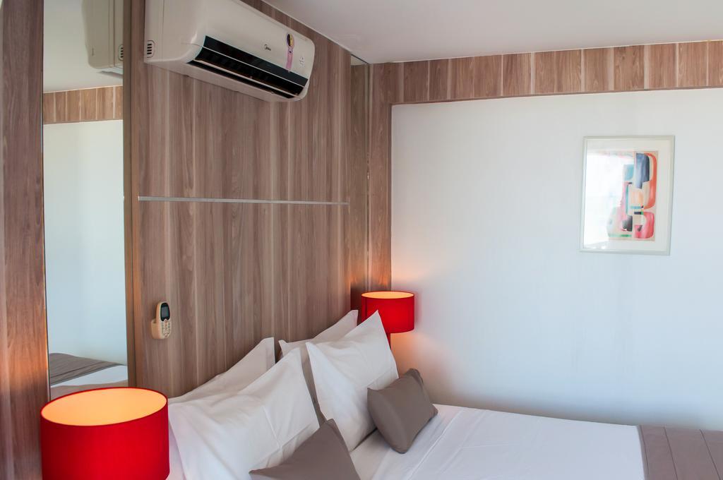 คิงส์ แฟลต โฮเต็ล ปอนตา เนกรา วอเตอร์ฟรอนต์ Hotel นาตาล ภายนอก รูปภาพ