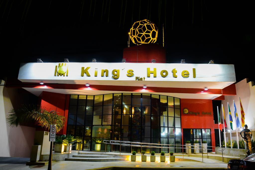 คิงส์ แฟลต โฮเต็ล ปอนตา เนกรา วอเตอร์ฟรอนต์ Hotel นาตาล ภายนอก รูปภาพ