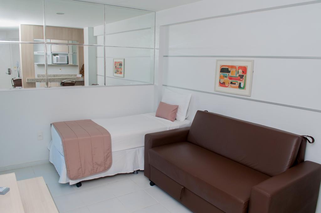 คิงส์ แฟลต โฮเต็ล ปอนตา เนกรา วอเตอร์ฟรอนต์ Hotel นาตาล ภายนอก รูปภาพ