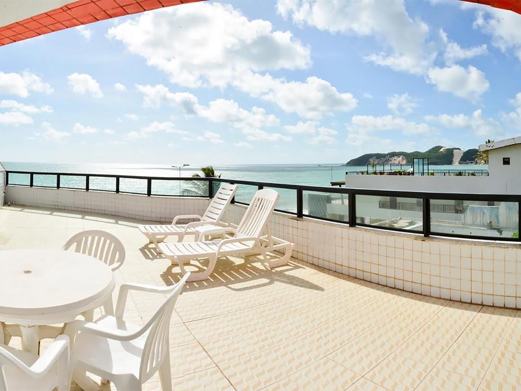 คิงส์ แฟลต โฮเต็ล ปอนตา เนกรา วอเตอร์ฟรอนต์ Hotel นาตาล ภายนอก รูปภาพ