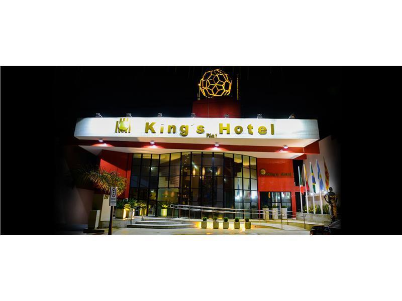 คิงส์ แฟลต โฮเต็ล ปอนตา เนกรา วอเตอร์ฟรอนต์ Hotel นาตาล ภายนอก รูปภาพ